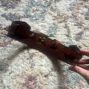 Frye and Co Leather Belt